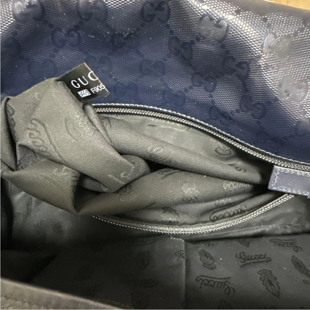 Gucci Dark Blue Men's Messenger Bag - Picture 11 of 13